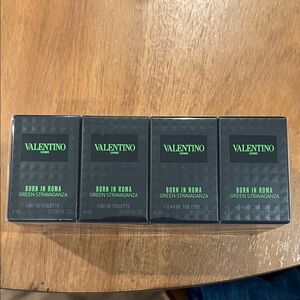 Valentino born in roma mens cologne pack